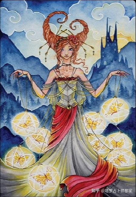 塔罗指引:星币9正位