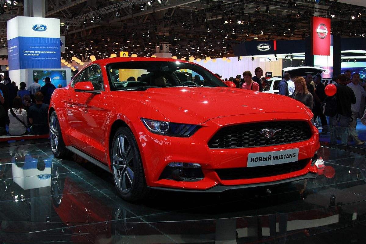 爱上一匹野马265万的福特mustang除了帅还有什么