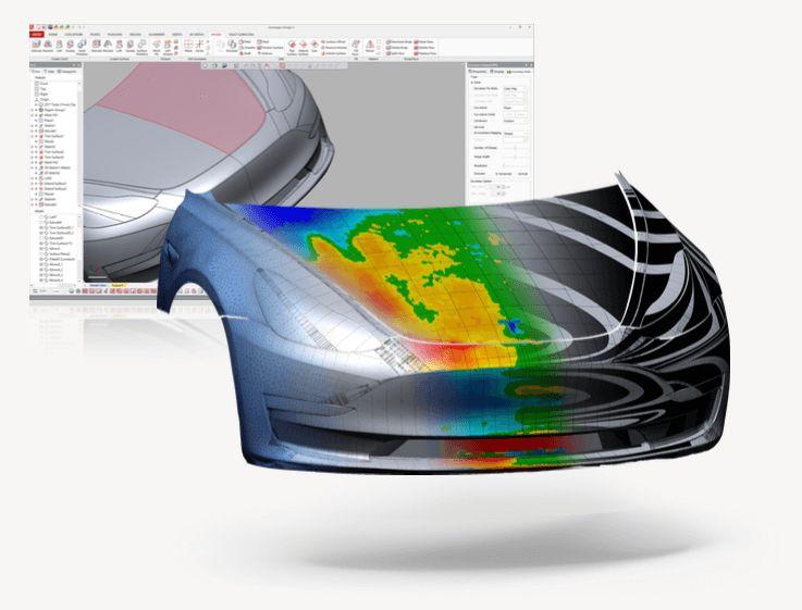 除了cad软件,高效产品开发创新也需要逆向工程软件