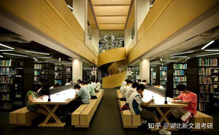 大学颜值爆表的图书馆!该有它的名字!