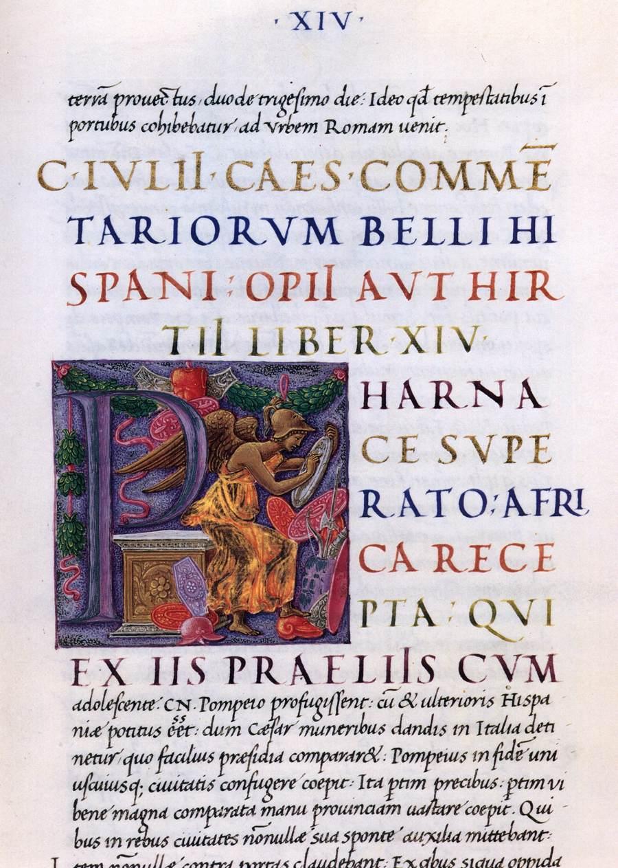 罗马十二帝王传2凯撒大帝第一卷神圣的朱里乌斯传下凯撒之死多图