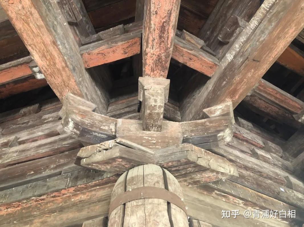 中国古建筑中的“普拍枋”为何叫“普拍枋”？ - 知乎