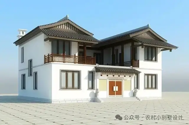 王者别院别墅!20款二层新中式四合院自建房,每一栋都是传世孤品 - 知乎