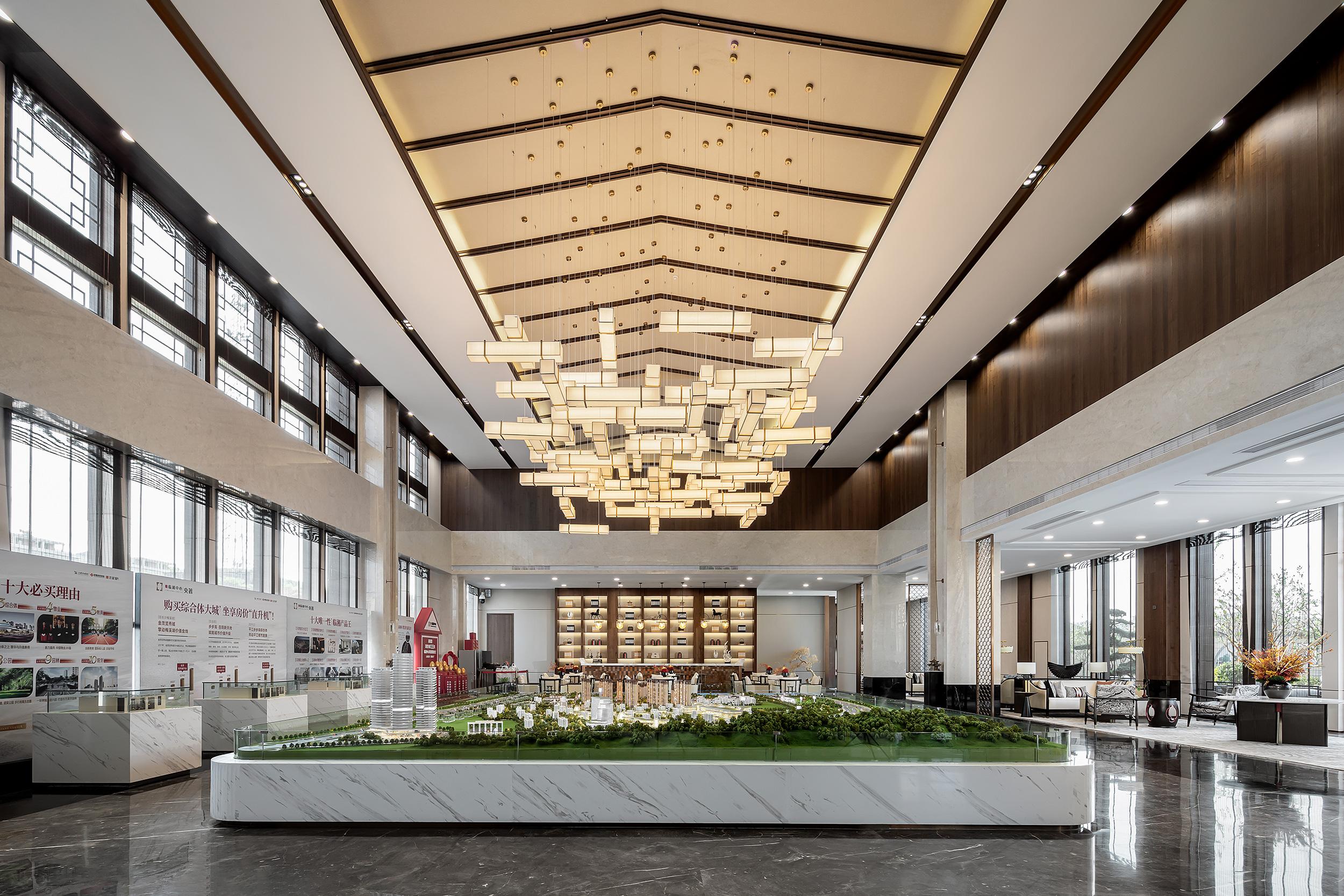 东晖联建丨售楼处动线设计核心原则一切以客户需求与体验为主