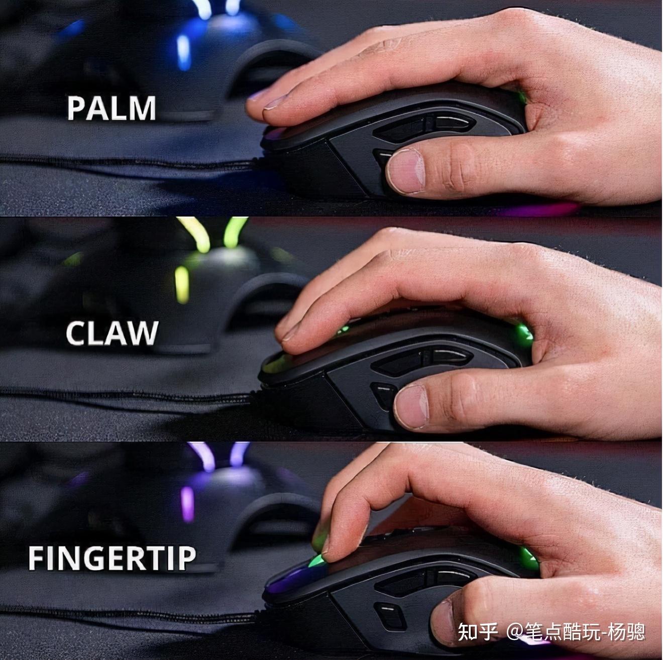 3,小手/中手/大手,趴握/指握/抓握——不应该忽视的自选参考