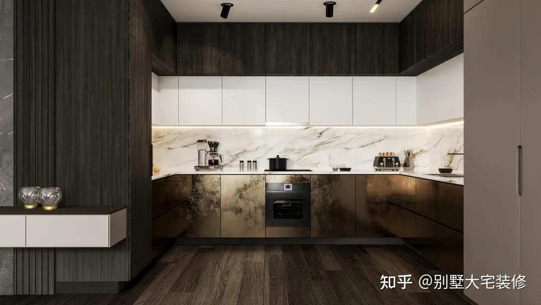 别墅装修|现代轻奢风格案例赏析 - 知乎