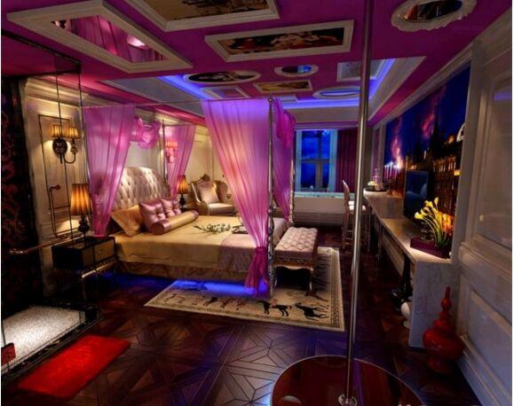 常州10大情侣酒店恐龙乐园旁的浪漫