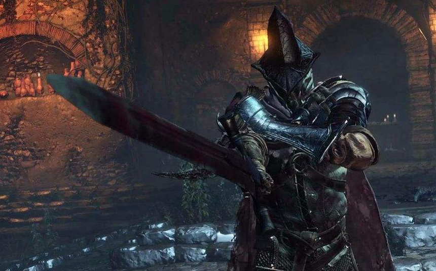 黑魂3英雄们与败者们5深渊监视者