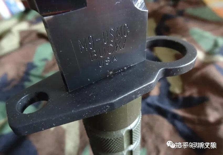 史上最硬的M9,美国海军陆战队版M9刺刀 - 知乎