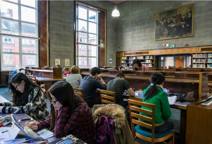 利物浦大学图书馆图片
