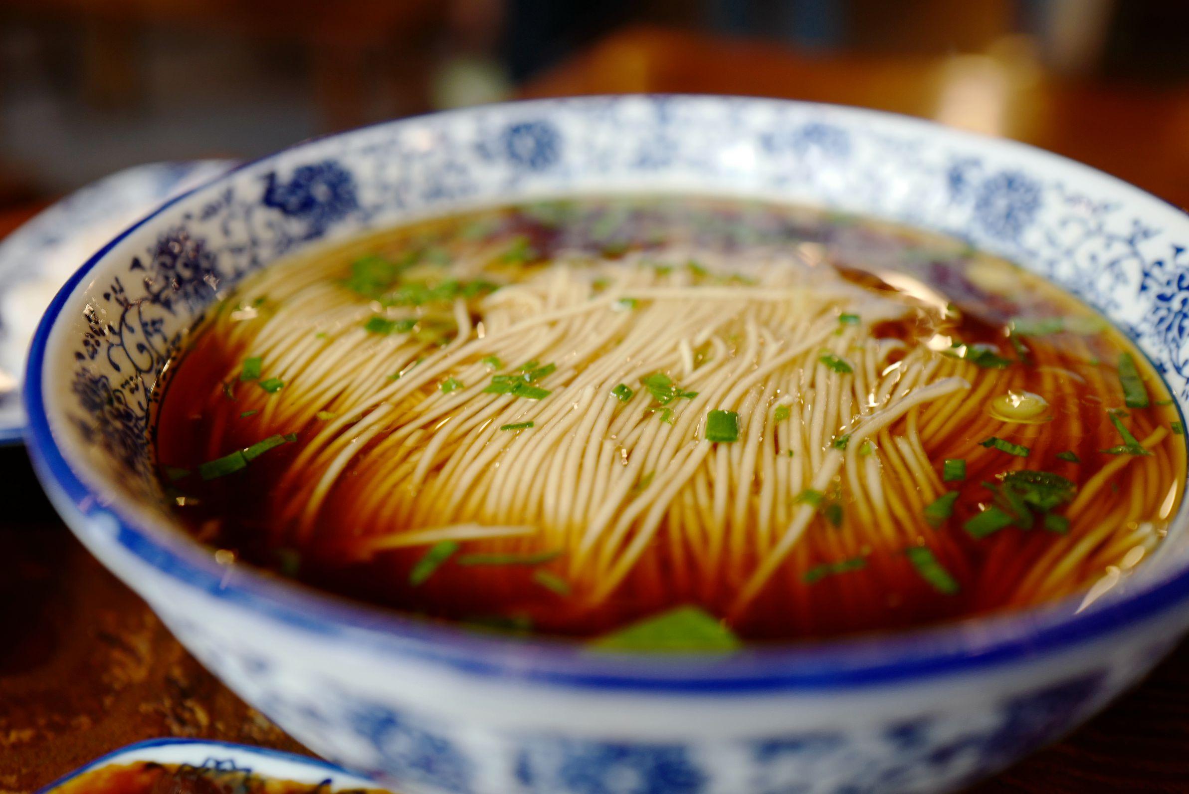 百年老字号松鹤楼：吃一碗苏式汤面