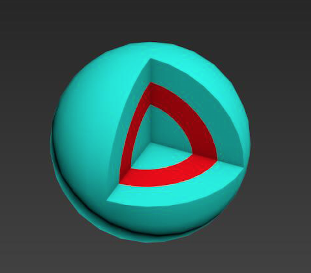 3DMax如何给球体制作凸出文字？_溜溜自学网