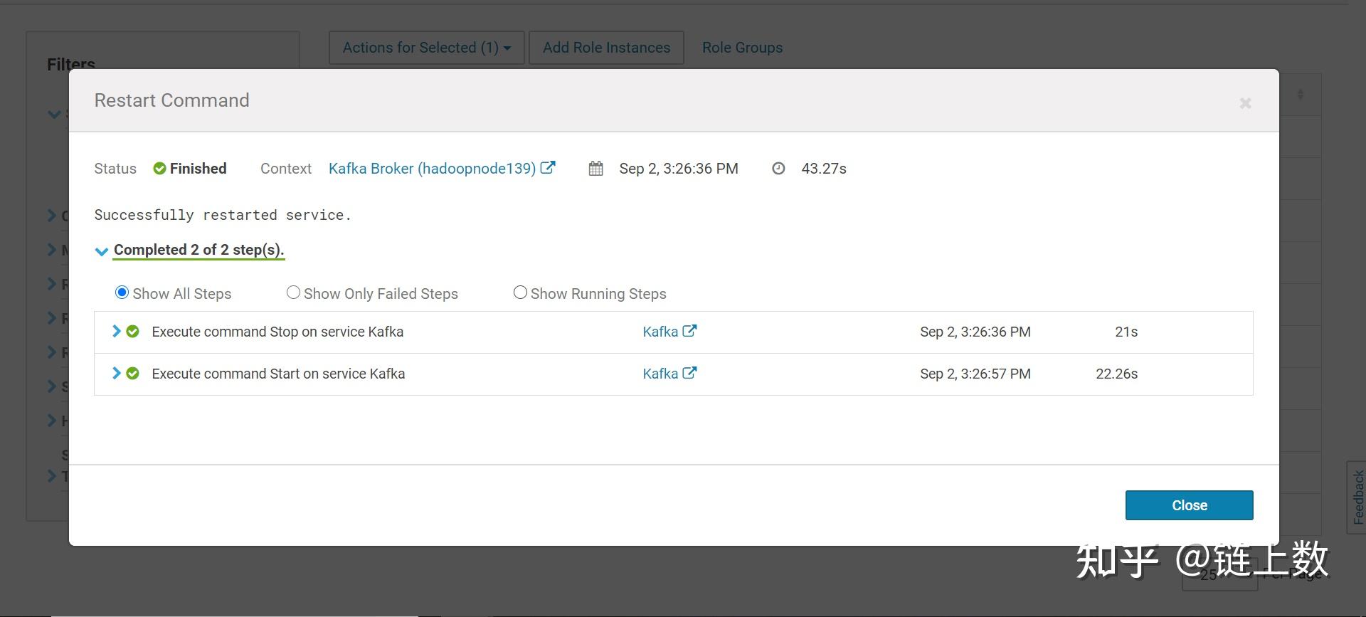 数据底座Kafka Topic与offline partition异常维护 知乎