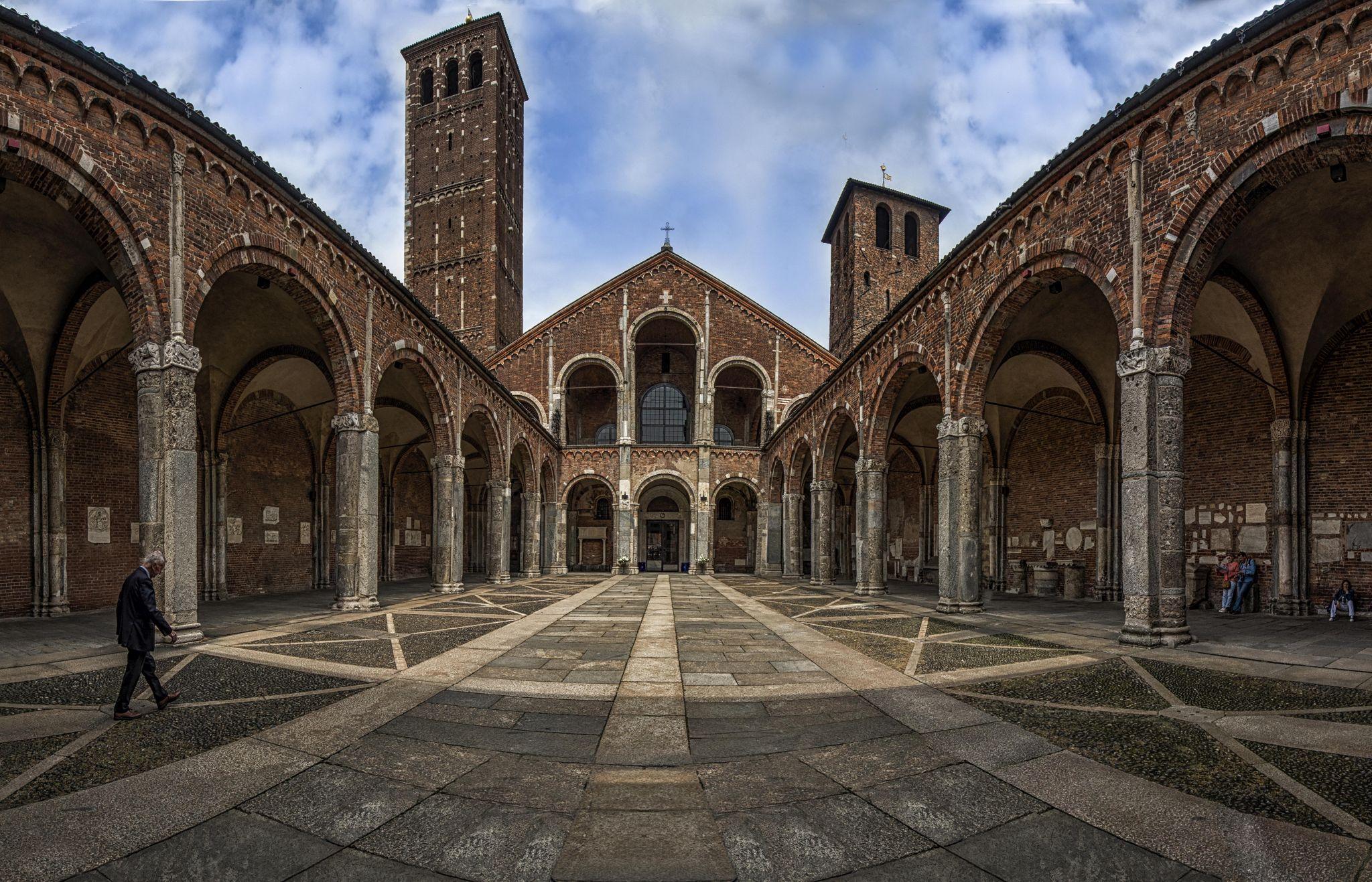 坦比哀多的建筑家伯拉孟特为什么只留下了一个作品