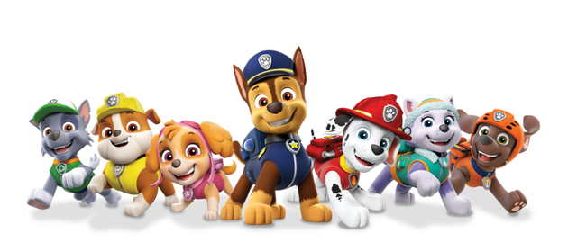 12710原版汪汪队来了汪汪队立大功救援先锋准备好和狗狗们一起出发了