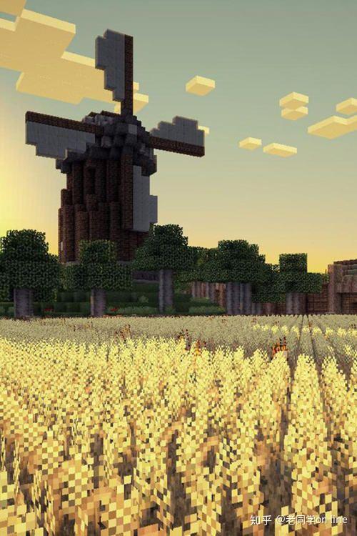 有没有高清的我的世界动态壁纸? - 知乎