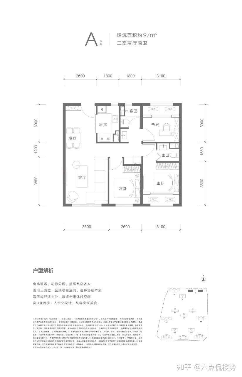 7.95万元/㎡!石景山长安悦玺到底值不值? - 知乎