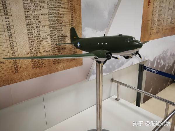 走进中国民航博物馆(一)——驼峰航线