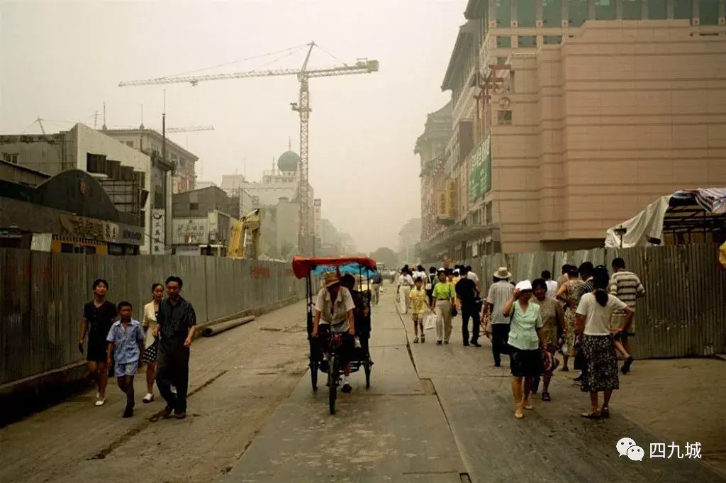 原来1998年已经是二十年前看哭北京人