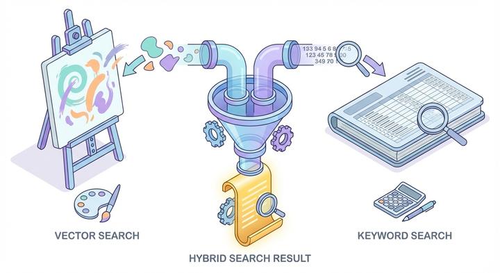 Combined Search Method Agent篇(25):混合检索实战 (Hybrid Search & Reranking) —— 打造工业级搜索引擎 - 知乎