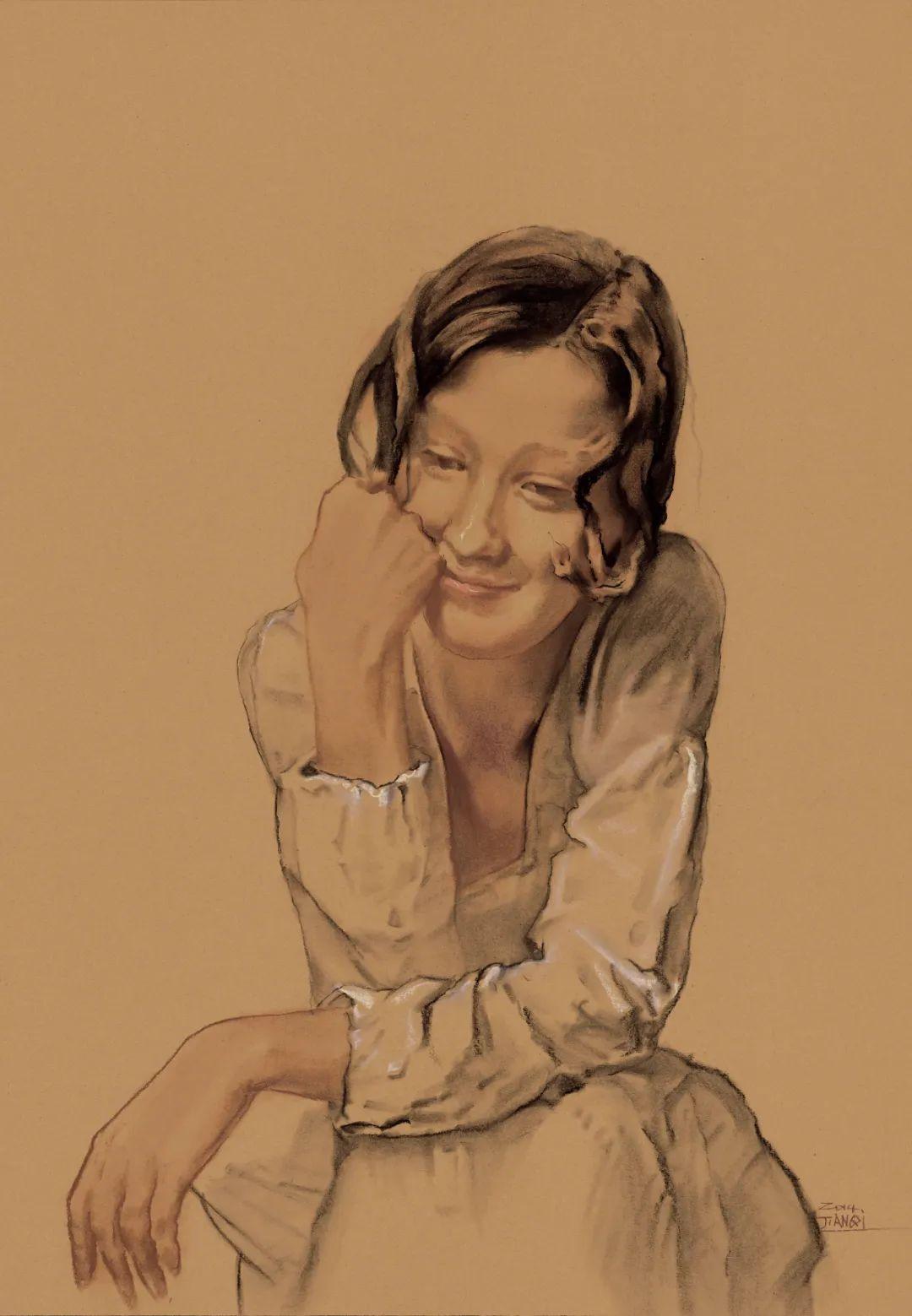 创造者和他的全新赋予 —— 我看杜建奇的素描艺术 - 知乎