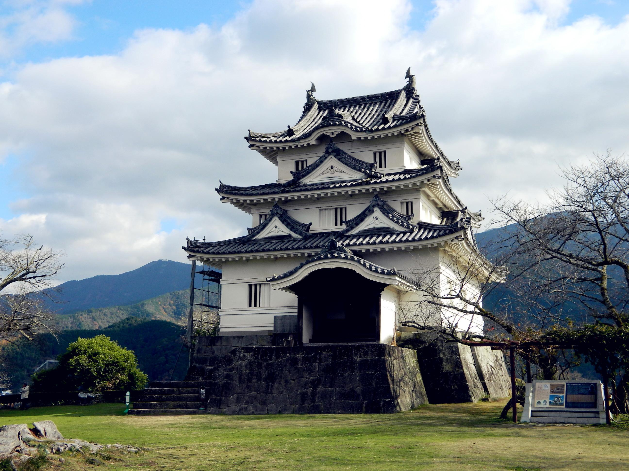 给初心者的日本城郭指南③:城郭入门秘笈 知乎