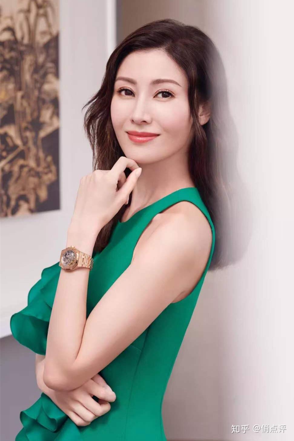 如何评价李嘉欣年轻时的相貌? - 知乎