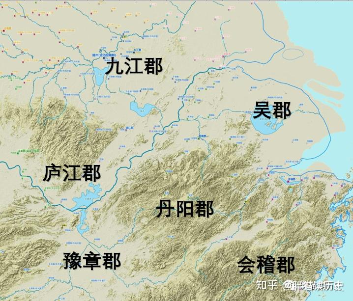 小霸王孙策是如何夺取江东的(上部)? - 知乎