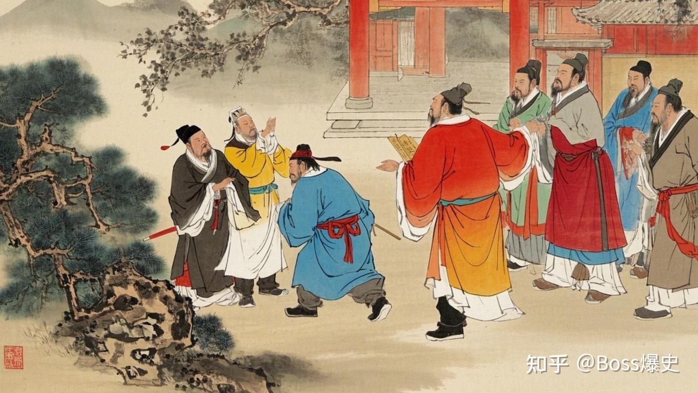 中国古代100条历史典故，一口气读完版（建议收藏） - 知乎