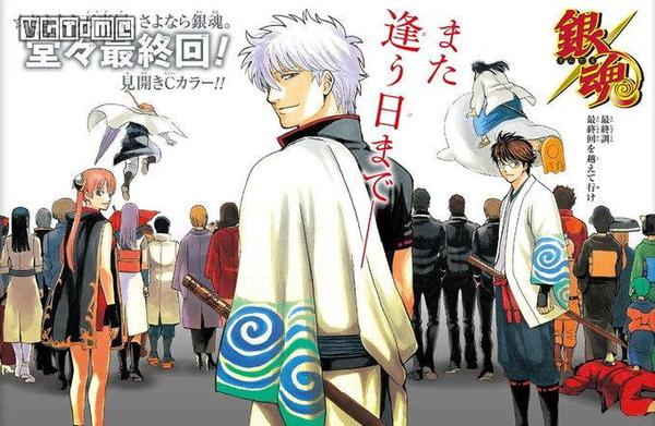 戏谑面具下的武士之心 写在 银魂 完结 之后 知乎