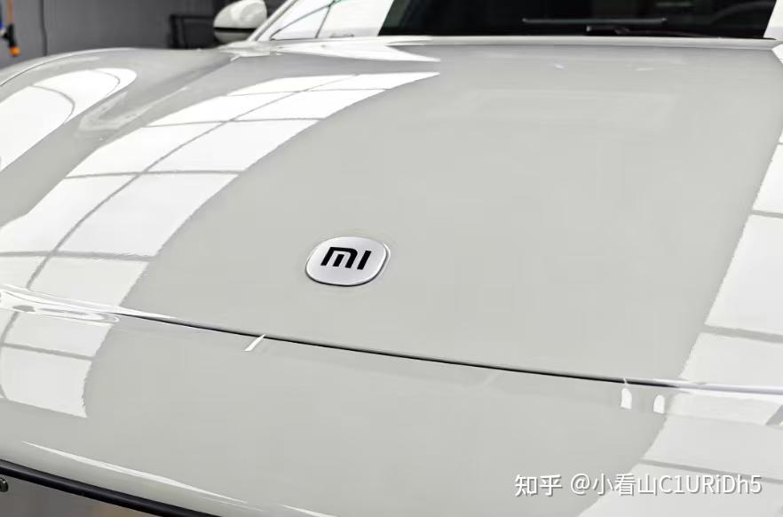 小米SU7贴膜避坑,胜利车膜适配度拉满