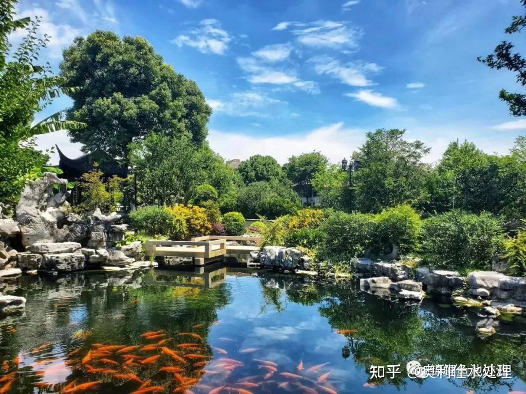想择水而居?不可不知的园林景观水景6大类型 - 知乎