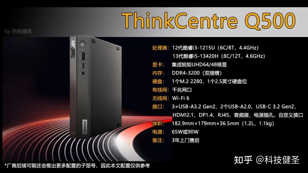 联想新款 ThinkCentre Q500 迷你主机上架，该主机都有哪些值得关注的亮点配置？ - 知乎