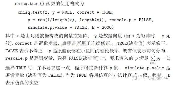 Chitest Visual R 使用R语言进行卡方检验(chi-square test) - 知乎