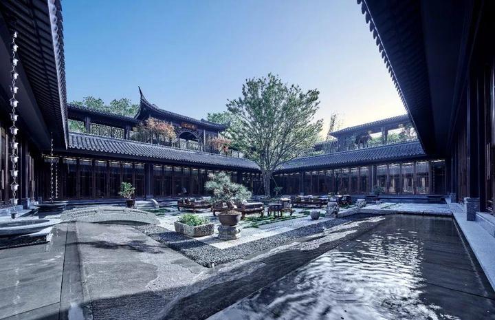 中式古建“四水归堂”到底有多美~ - 知乎