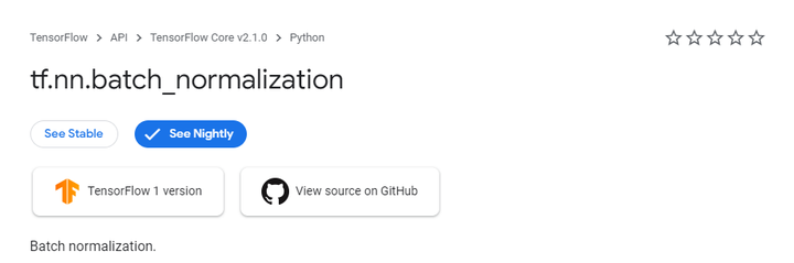 tensorflow batchnormalization 和 moment解释 - 知乎