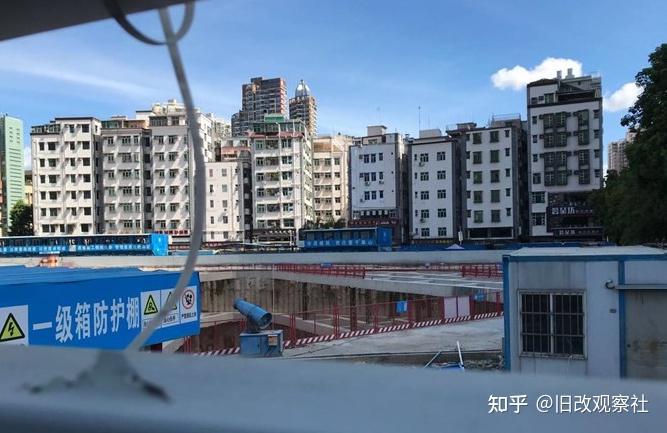 深圳福田水围村旧改楼盘,300多套超高层住宅来了 - 知乎