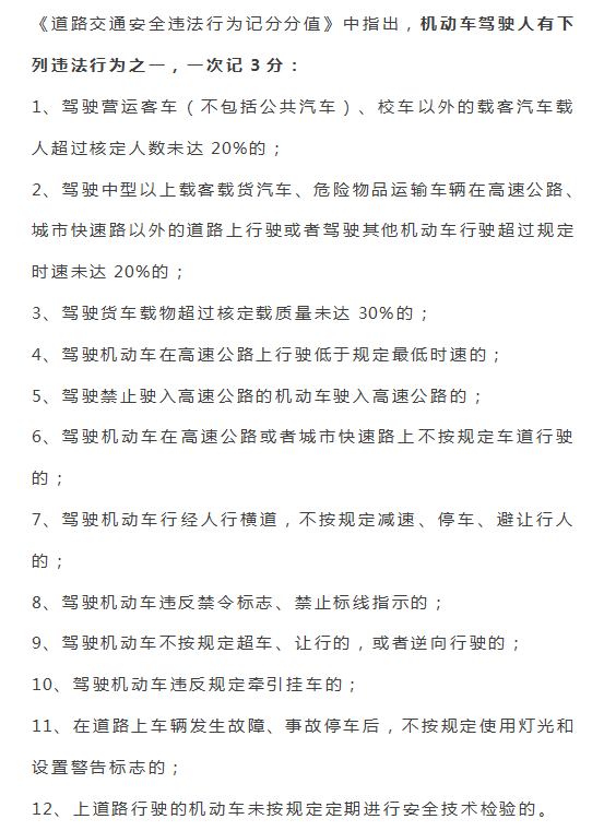 扣分题口诀 没考科一的看过来 知乎