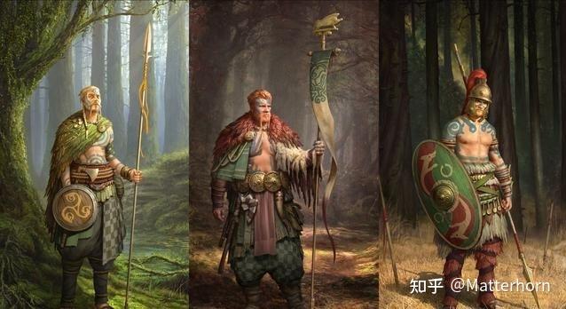 何为凯尔特?凯尔特就是高卢吗? - 知乎