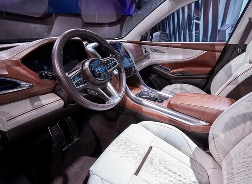 在动力上,全新的斯巴鲁viziv-7搭载的是一款2.