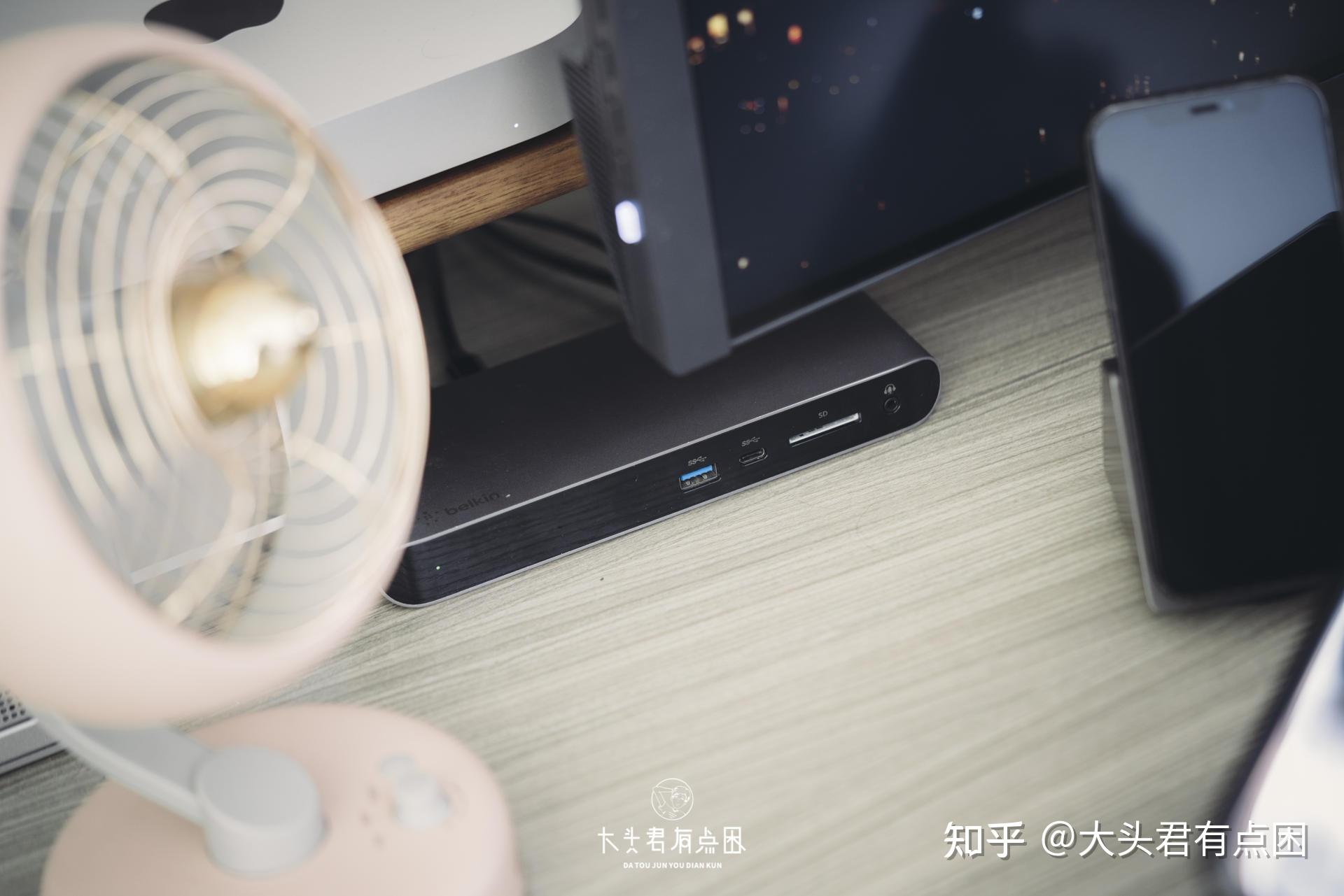 大头君有点困新的一年新的工作桌面介绍