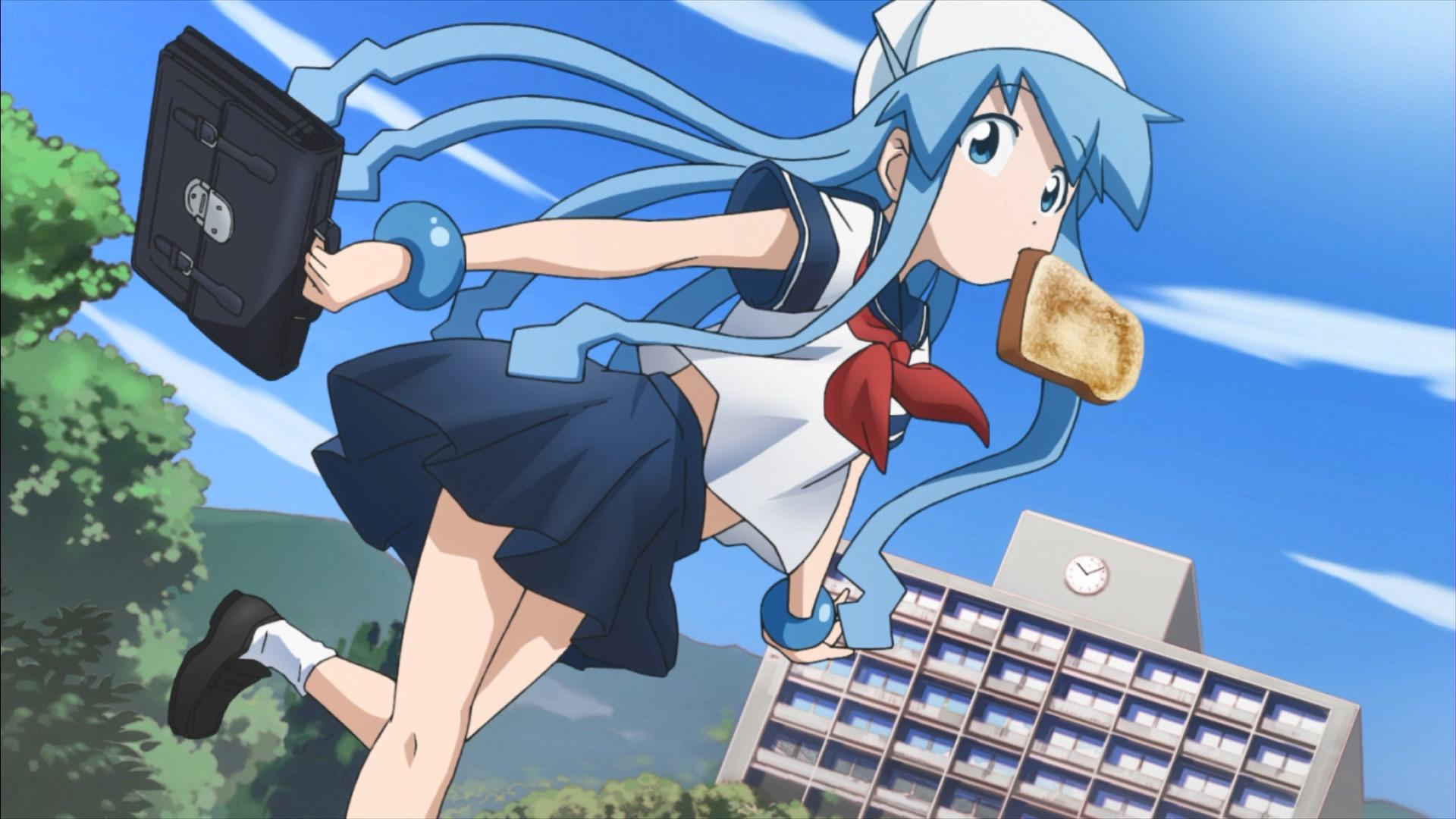 乌贼娘》究竟是怎样一部番剧?