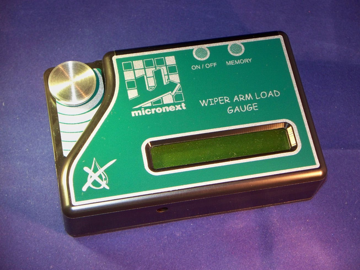 Micronext雨刷臂载荷测量仪 知乎