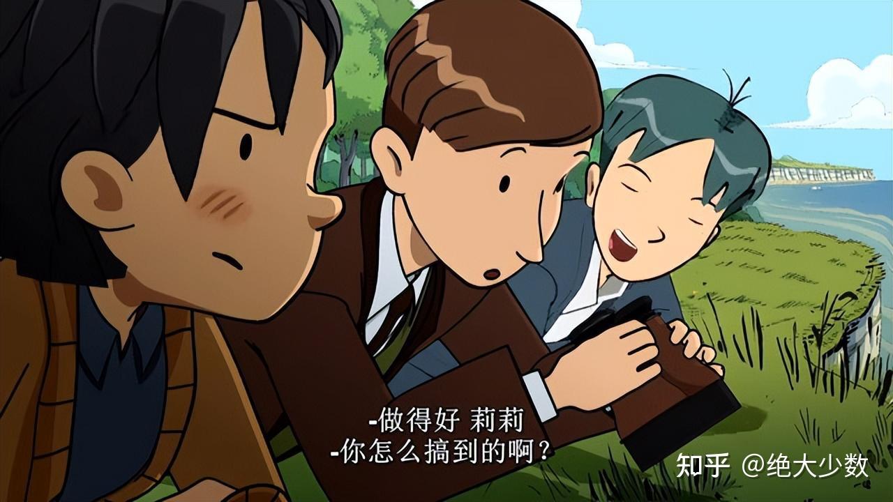 法国动画片《悠悠假日》(悠悠长假)那些让人难忘的角色