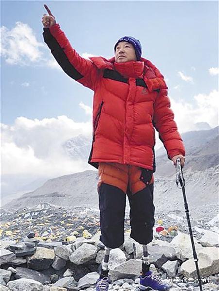 无腿登珠峰第一人夏伯渝:截肢、癌症、血栓...43年追逐69岁圆梦 - 知乎