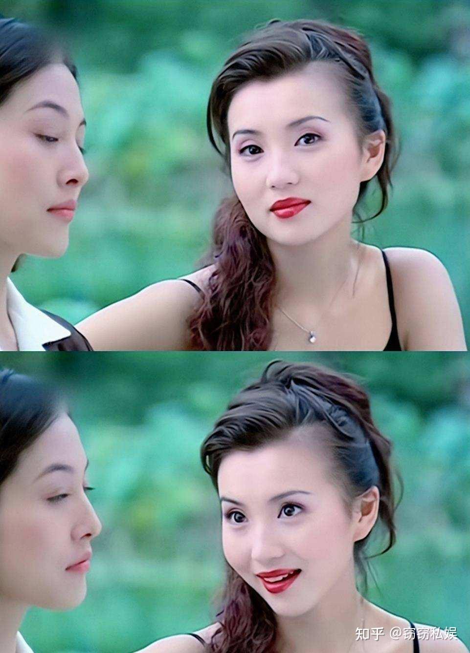 当年的陈好在《粉红女郎》,凭借着出色的演技以及颜值,成为了人们心中