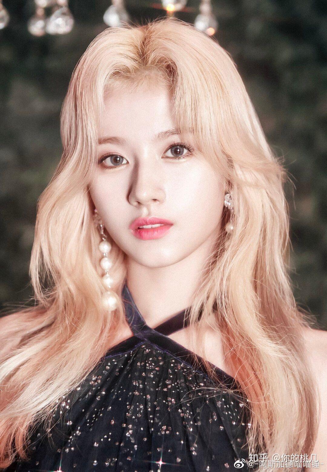 twice的凑崎纱夏(sana)有什么神图? - 知乎
