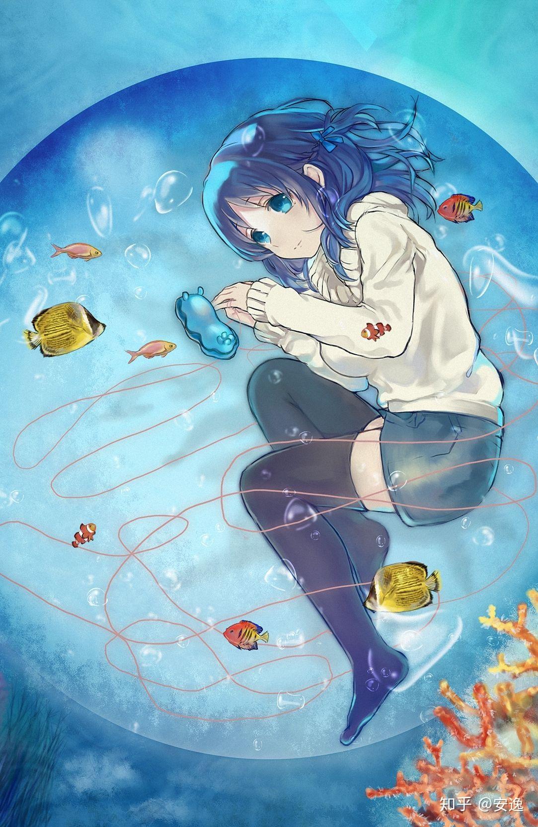 有没有从高空坠落的动漫图片