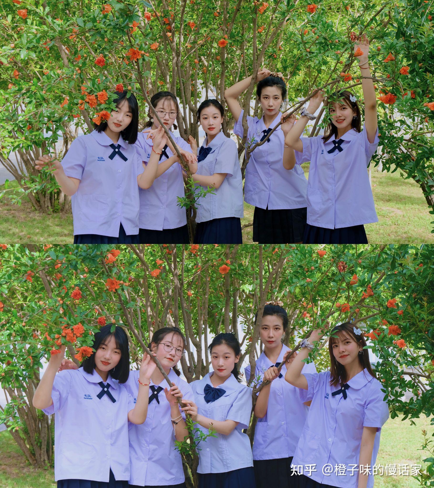 拍大学毕业照穿什么才显得不大众又很自然