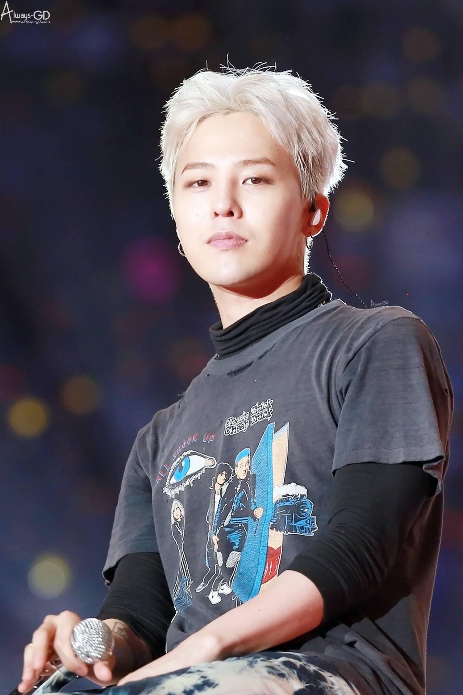 你收藏过权志龙的哪些神仙级照片? - 知乎